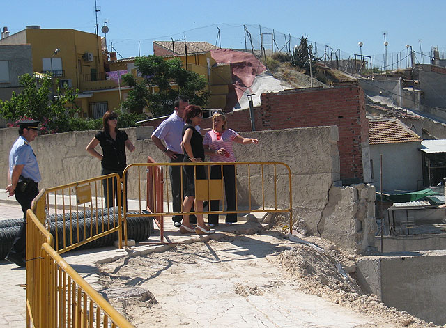 La Comunidad invierte en Lorquí 166.000 euros en dotaciones policiales y mejoras en infraestructuras - 2, Foto 2