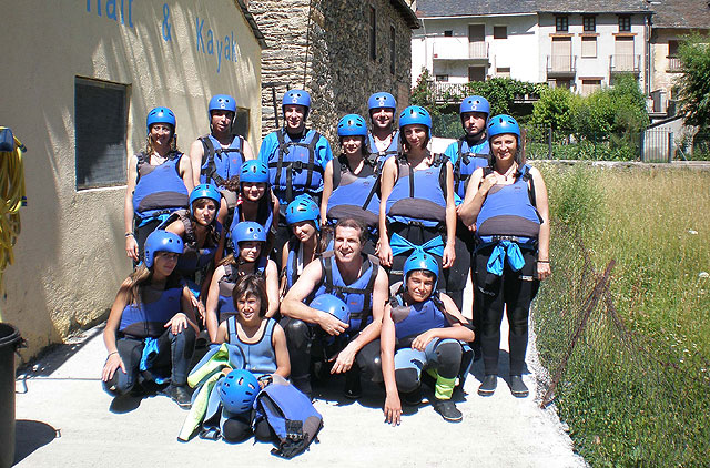 Los ganadores del programa Viaje Saludable disfrutan del deporte de aventura en Andorra - 1, Foto 1