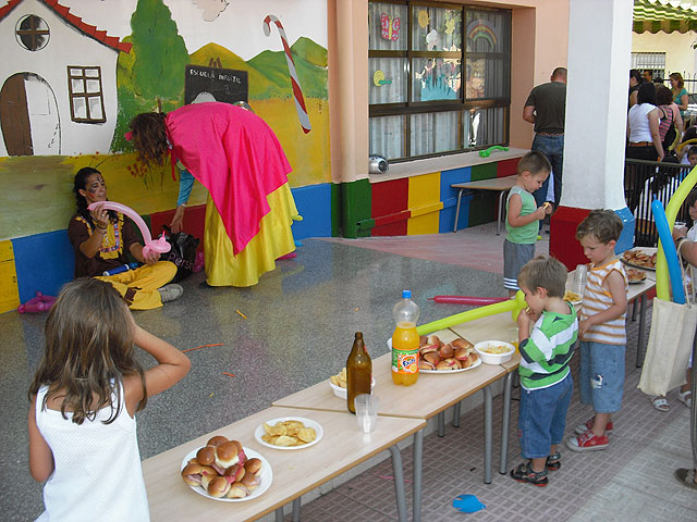 Los “peques” de la Escuela Infantil de Lorquí despidieron el curso - 2, Foto 2