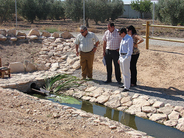 El Alcalde de Lorca inaugura el tratamiento terciario de la depuradora de aguas de La Paca - 4, Foto 4