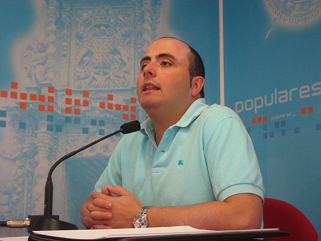 Juanfra Soriano: “el PSOE lorquino prefiere defender los intereses de ZP que a los trabajadores autónomos y a las PYMES de nuestra ciudad” - 1, Foto 1