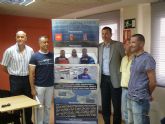 Tres nadadores veteranos de la Región cruzarán a nado el Estrecho de Gibraltar