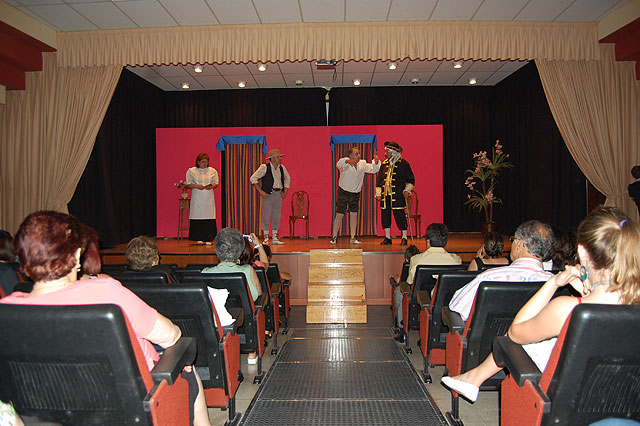 El estreno de la obra El Médico a Palos fue todo un éxito - 1, Foto 1