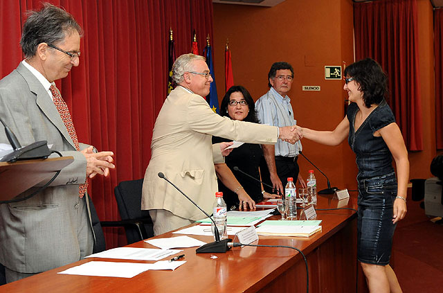 Se clausuraron los cursos de formación del profesorado de la Universidad de Murcia - 1, Foto 1