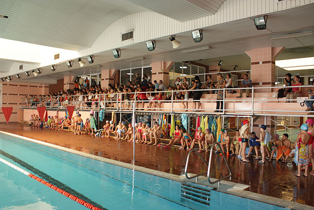 Hoy se inician los cursos de natación en la piscina de la Zarcilla de Ramos - 1, Foto 1