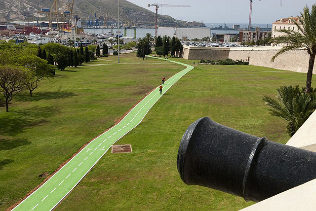 La ciudad se prepara para la celebración del MTV Murcia Night - 1, Foto 1