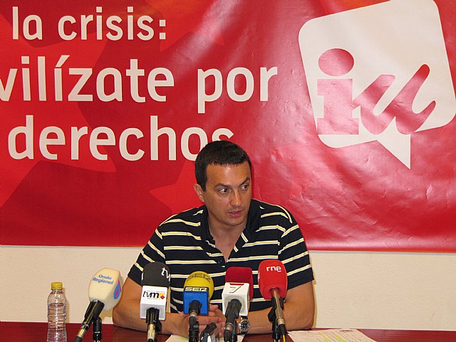 IU de la Región apoya a los trabajadores de Conservas Fernández y Halcón Foods - 1, Foto 1