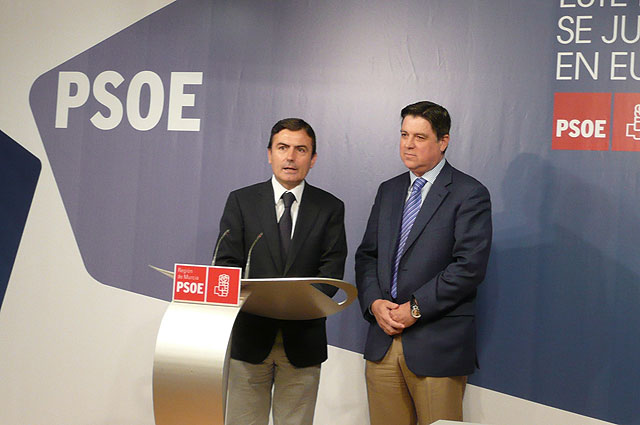 Saura afirma que “los socialistas murcianos estaremos con los regantes hasta el final” - 1, Foto 1