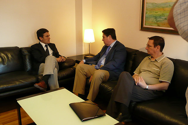 Saura afirma que “los socialistas murcianos estaremos con los regantes hasta el final” - 2, Foto 2