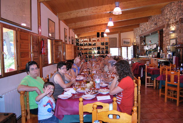 La Edad de Oro celebra su comida de fin de curso en un restaurante de Sierra Espuña - 1, Foto 1