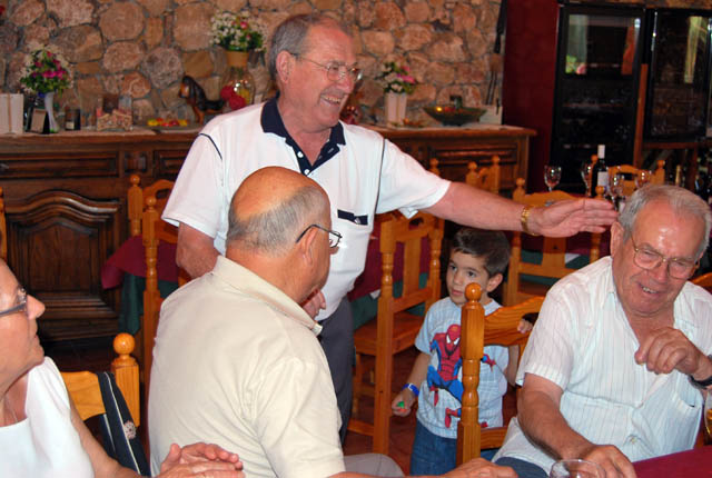 La Edad de Oro celebra su comida de fin de curso en un restaurante de Sierra Espuña, Foto 4