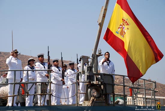 Causa baja en la Lista Oficial de Buques de la Armada el patrullero “Descubierta” - 1, Foto 1
