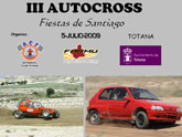 El III Autocross Fiestas de Santiago tendr lugar el prximo domingo 5 de julio