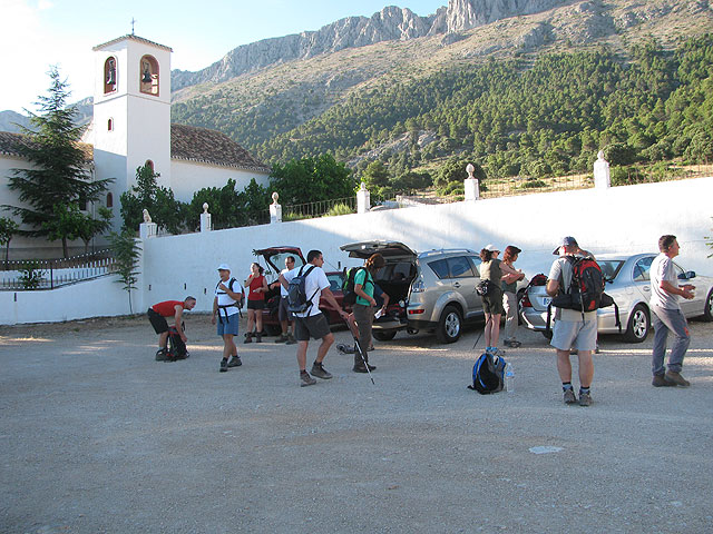 El Club Senderista de Totana realiz una salida a la Sierra de Mara - 1