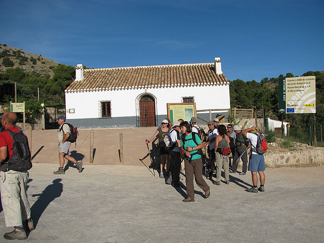 El Club Senderista de Totana realiz una salida a la Sierra de Mara - 5