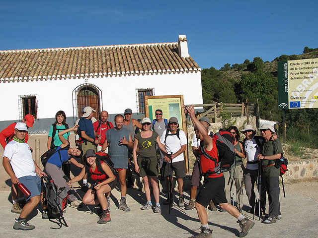 El Club Senderista de Totana realiz una salida a la Sierra de Mara - 8