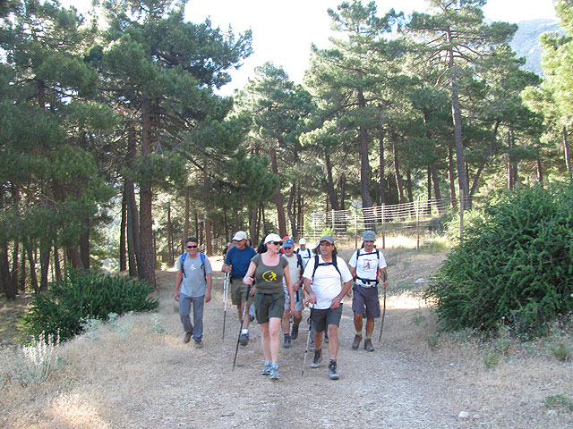 El Club Senderista de Totana realiz una salida a la Sierra de Mara - 9