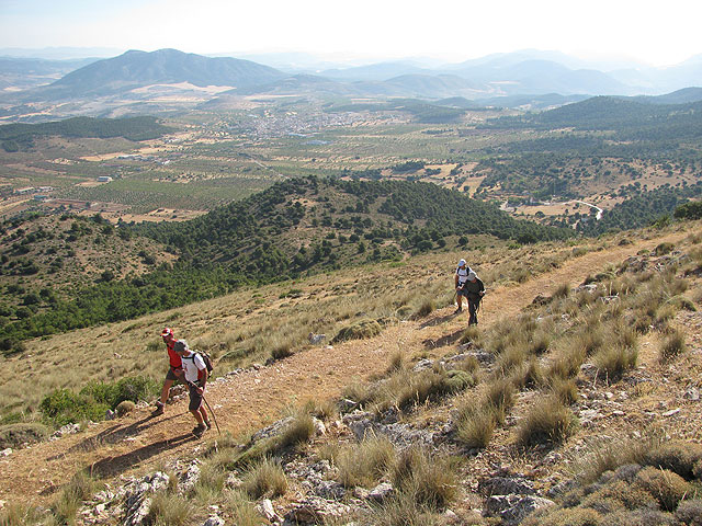 El Club Senderista de Totana realiz una salida a la Sierra de Mara - 14