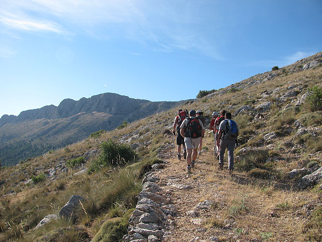 El Club Senderista de Totana realiz una salida a la Sierra de Mara - 15
