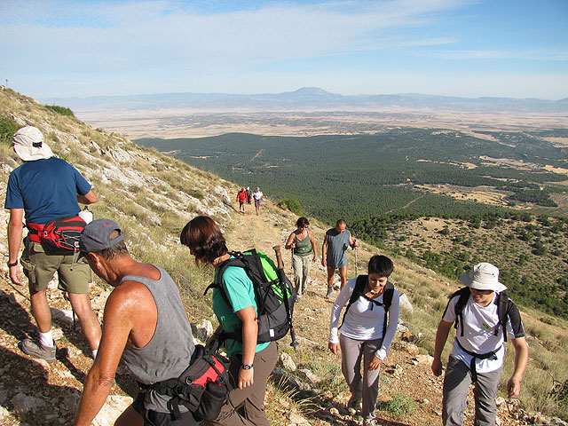 El Club Senderista de Totana realiz una salida a la Sierra de Mara - 16