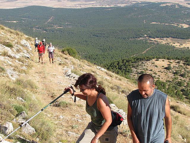 El Club Senderista de Totana realiz una salida a la Sierra de Mara - 17