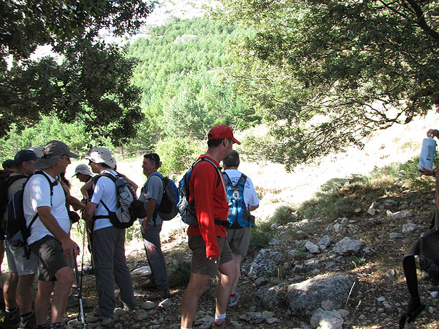 El Club Senderista de Totana realiz una salida a la Sierra de Mara - 21