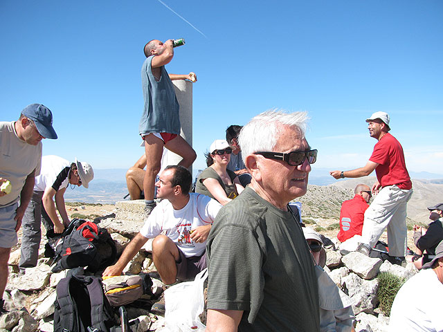 El Club Senderista de Totana realiz una salida a la Sierra de Mara - 40