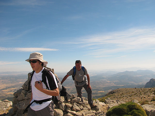 El Club Senderista de Totana realiz una salida a la Sierra de Mara - 33