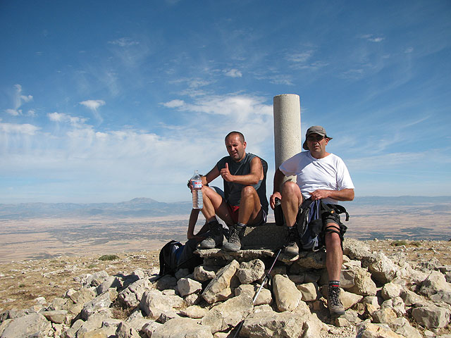 El Club Senderista de Totana realiz una salida a la Sierra de Mara - 34