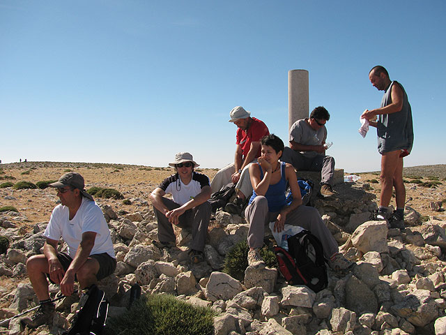 El Club Senderista de Totana realiz una salida a la Sierra de Mara - 35