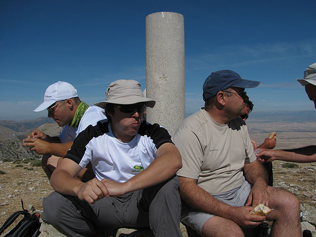 El Club Senderista de Totana realiz una salida a la Sierra de Mara - 37