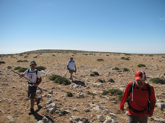 El Club Senderista de Totana realiz una salida a la Sierra de Mara - 38