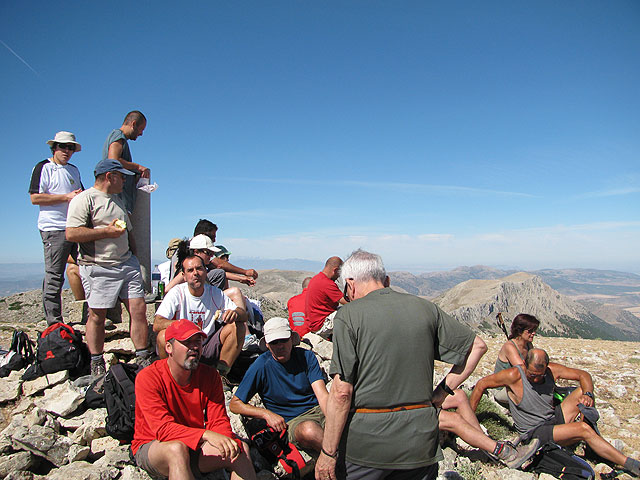 El Club Senderista de Totana realiz una salida a la Sierra de Mara - 39