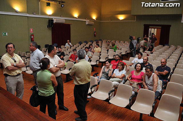 El alcalde y el concejal de Agricultura abren las jornadas de sensibilizacin sobre las ventajas de la agricultura ecolgica - 1