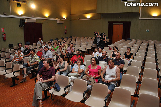 El alcalde y el concejal de Agricultura abren las jornadas de sensibilizacin sobre las ventajas de la agricultura ecolgica - 3