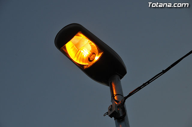 Inauguran el alumbrado pblico del “Camino de Los Jaboneros” - 2