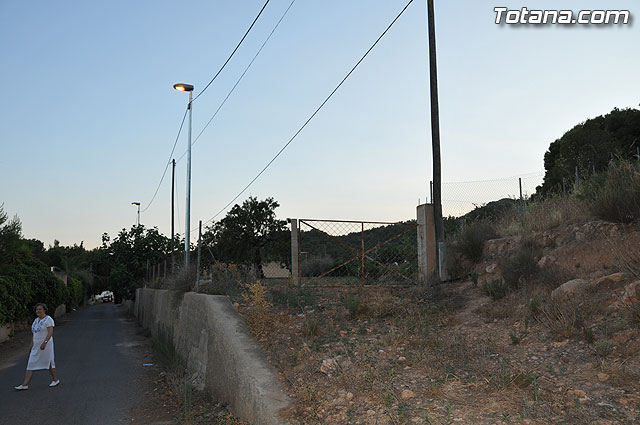 Inauguran el alumbrado pblico del “Camino de Los Jaboneros” - 4