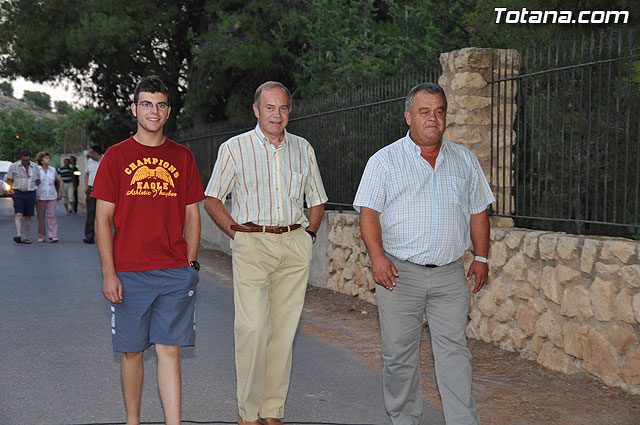 Inauguran el alumbrado pblico del “Camino de Los Jaboneros” - 6