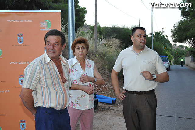 Inauguran el alumbrado pblico del “Camino de Los Jaboneros” - 7