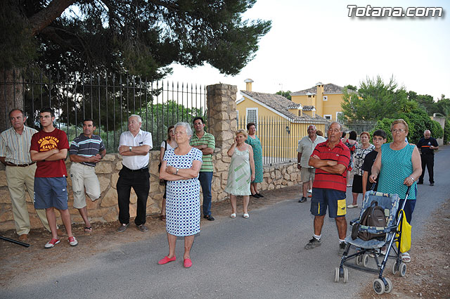 Inauguran el alumbrado pblico del “Camino de Los Jaboneros” - 9
