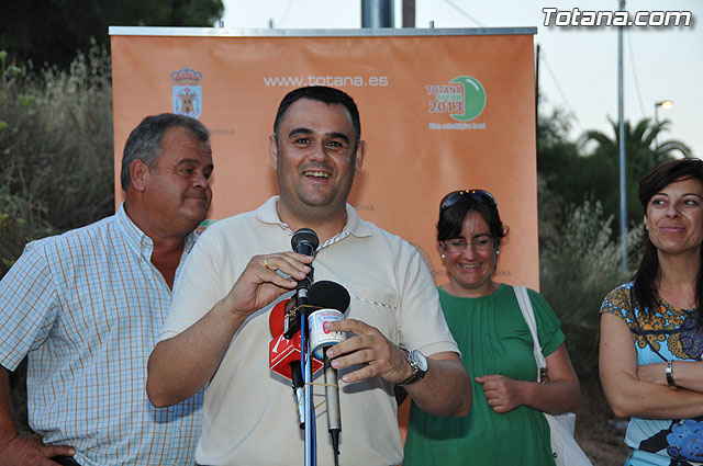 Inauguran el alumbrado pblico del “Camino de Los Jaboneros” - 12