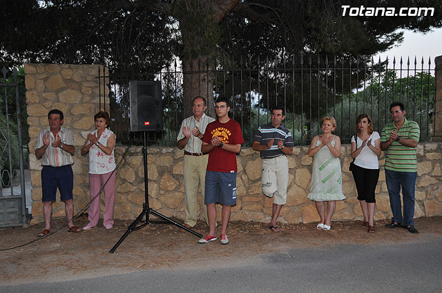 Inauguran el alumbrado pblico del “Camino de Los Jaboneros” - 13
