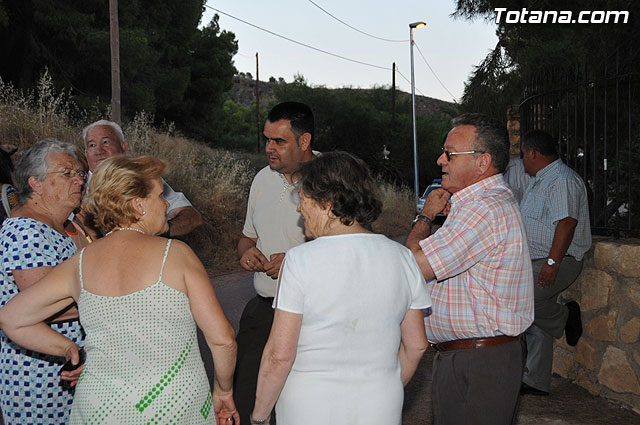 Inauguran el alumbrado pblico del “Camino de Los Jaboneros” - 14