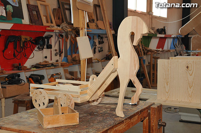 La directora general de Personas con Discapacidad del IMAS visita las dependencias municipales destinadas a colectivos de discapacitados - 15