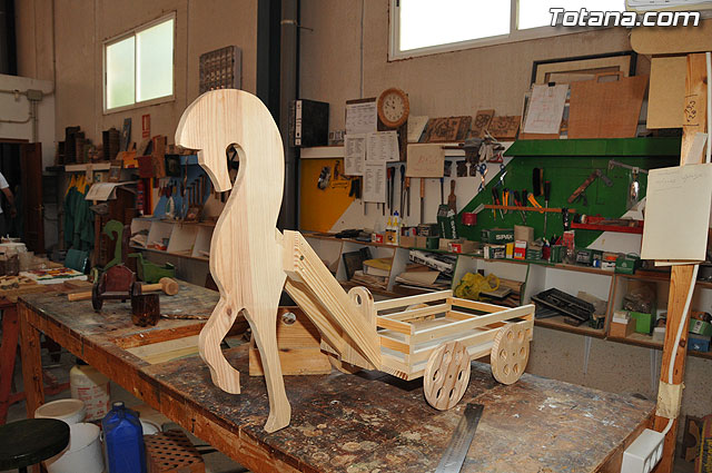 La directora general de Personas con Discapacidad del IMAS visita las dependencias municipales destinadas a colectivos de discapacitados - 18