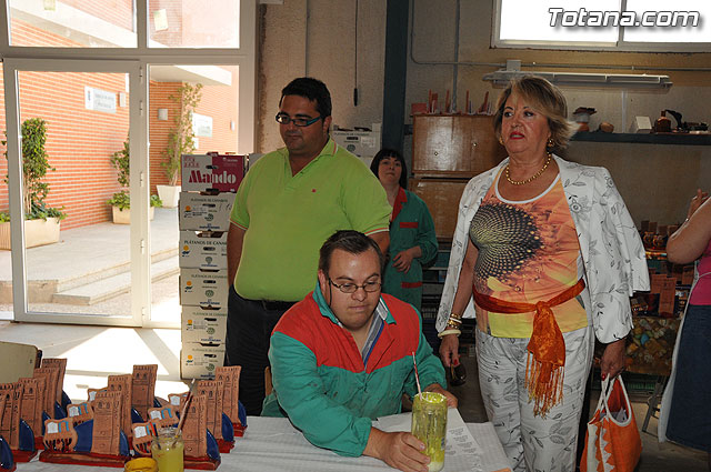 La directora general de Personas con Discapacidad del IMAS visita las dependencias municipales destinadas a colectivos de discapacitados - 21