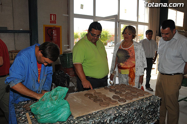 La directora general de Personas con Discapacidad del IMAS visita las dependencias municipales destinadas a colectivos de discapacitados - 23