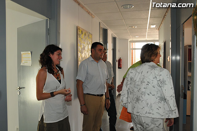 La directora general de Personas con Discapacidad del IMAS visita las dependencias municipales destinadas a colectivos de discapacitados - 34