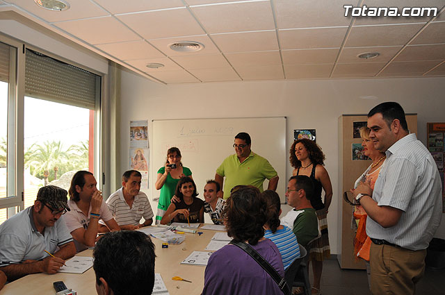 La directora general de Personas con Discapacidad del IMAS visita las dependencias municipales destinadas a colectivos de discapacitados - 35