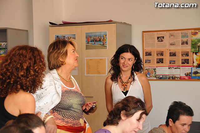 La directora general de Personas con Discapacidad del IMAS visita las dependencias municipales destinadas a colectivos de discapacitados - 39